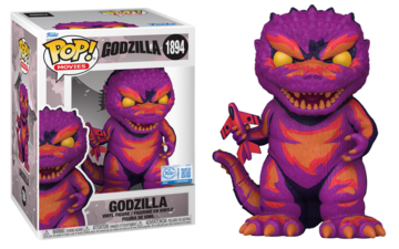 Funko POP! Movies: Godzilla (Funko Sticker/Entertainment Earth)(Damaged Box)[4 Inch] #1894