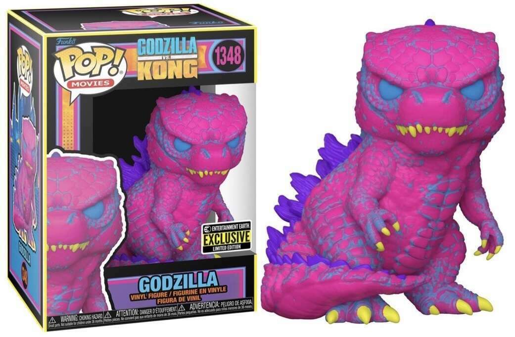Funko POP! Movies: Godzilla VS. Kong - Godzilla (Entertainment Earth)(Damaged Box) #1348
