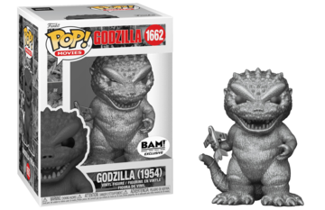 Funko POP! Movies: Godzilla - Godzilla (1954)(BAM!)(Damaged Box) #1662