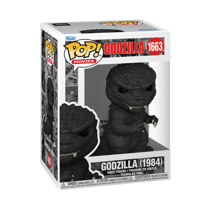Funko POP! Movies: Godzilla - Godzilla [1984] #1663
