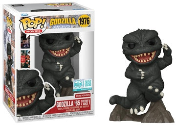 Funko POP! Movies: Godzilla '65(Victory Dance)(Funko Sticker/Amazon)(9500 Pcs) #1976