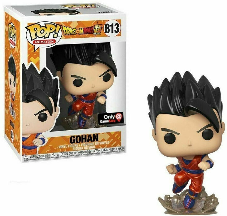 Funko POP! Animation: Dragon Ball Super - Gohan [Metallic](GameStop) #813