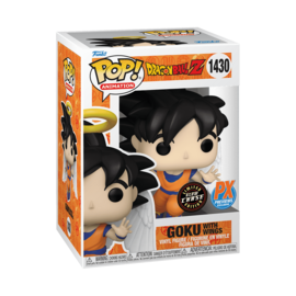 Funko POP! Animation: DragonBall Z - Goku w/ Wings (GiTD)(CHASE)(PX Previews)(Damaged Box) #1430