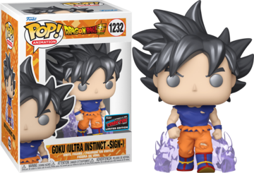 Funko POP! Animation: Dragonball Z - Goku [Ultra Instinct -Sign-](2022 NYCC)(Damaged Box) #1232