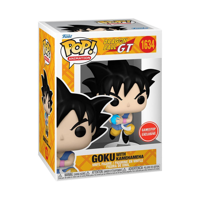 Funko POP! Animation: Dragon Ball GT - Goku With Kamehameha (GameStop) #1634