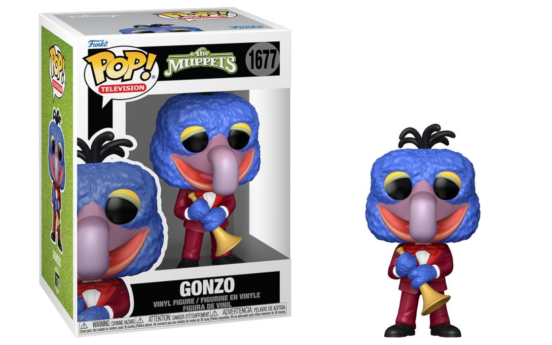 Funko POP! Television: The Muppets - Gonzo #1677