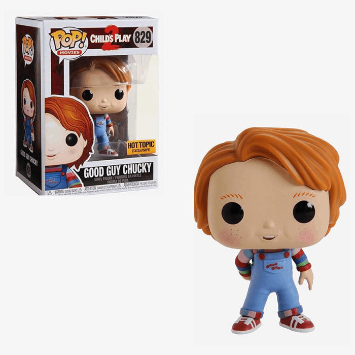 Funko POP! Movies: Child's Play 2 - Good Guy Chucky (Hot Topic)(Damaged Box) #829