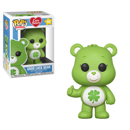 Funko POP! Animation: Care Bears - Good Luck Bear (Damaged Box) #355