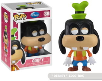 Funko POP! Disney: Goofy (Damaged Box*) #38