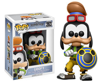 Funko POP! Kingdom Hearts: Goofy (Damaged Box) #263