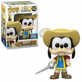 Funko POP! Disney: The Three Musketeers - Goofy (2021 Fall Convention)(Damaged Box) #1123