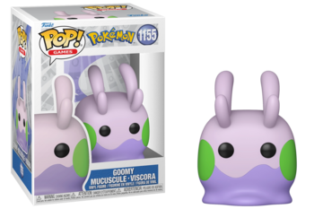 Funko POP! Games: Pokemon - Goomy #1155