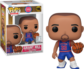 Funko POP! Basketball: Detroit Pistons - Grant Hill #196