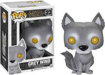 Funko POP! Game of Thrones: Grey Wind (Damaged Box)[C] #23