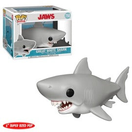 Funko POP! Movies: Jaws - Great White Shark (Damaged Box) #758