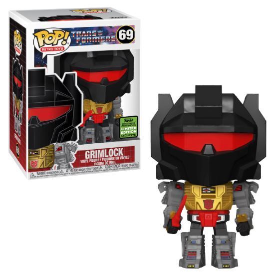 Funko POP! Retro Toys: Transformers - Grimlock (2021 Spring Convention)(Damaged Box) #69