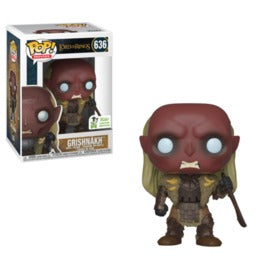 Funko POP! Movies: The Lord Of The Rings - Grishnakh (2019 ECCC)(Damaged Box) #636
