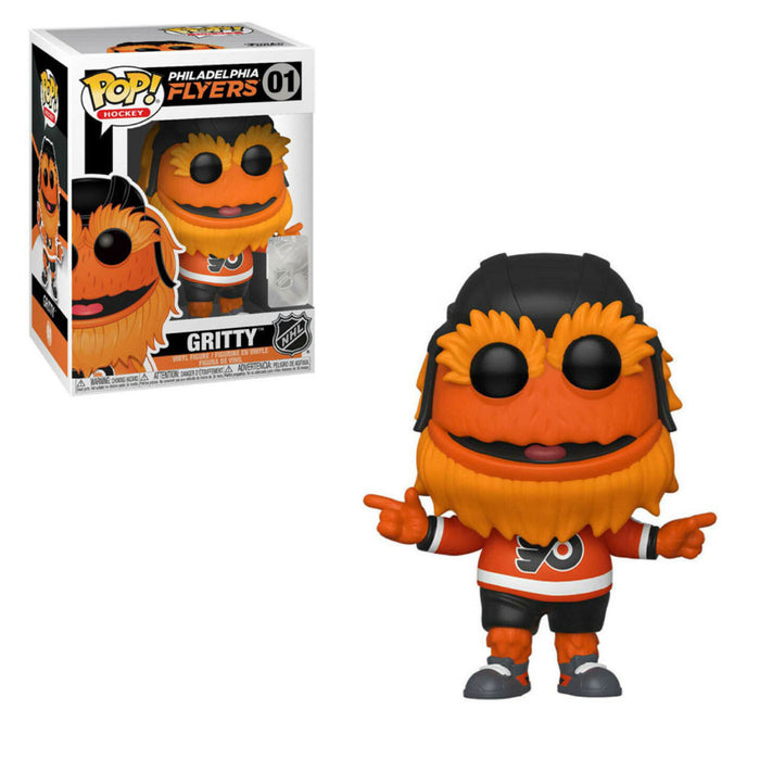 Funko POP! Hockey: Philadelphia Flyers - Gritty (Damaged Box) #01