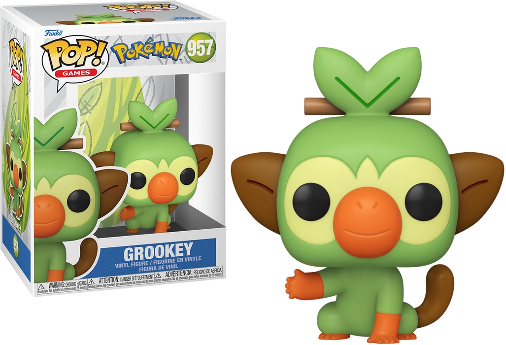 Funko POP! Games: Pokemon - Grookey #957