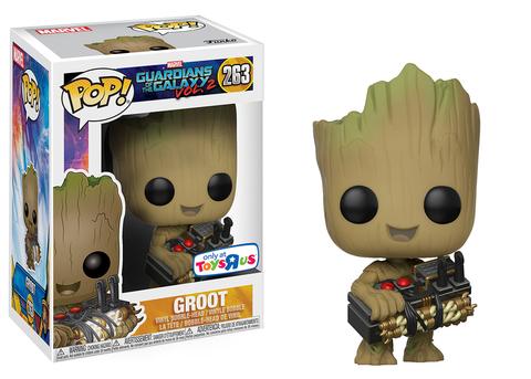 Funko POP! Avengers Infinity War - Groot (Toys R Us)(Damaged Box) #263