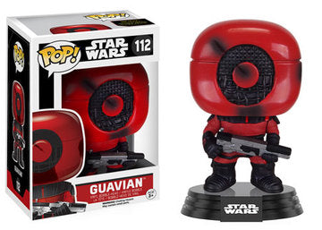 Funko POP! Star Wars: Guavian (Damaged Box) #112