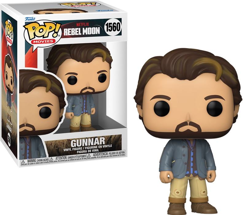 Funko POP! Movies: Rebel Moon - Gunnar #1560