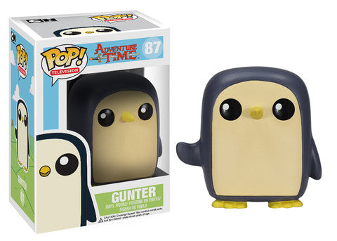 Funko POP! Television: Adventure Time - Gunter (Damaged Box) #87