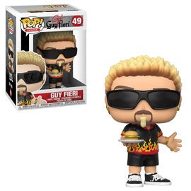 Funko POP! Icons: Guy Fieri (Damaged Box) #49