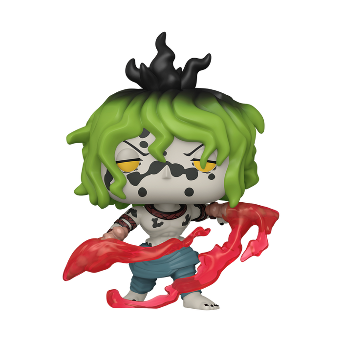 Funko POP! Animation: Demon Slayer - Gyutaro [Blood Sycthe] (New Special Edition Sticker) #1754