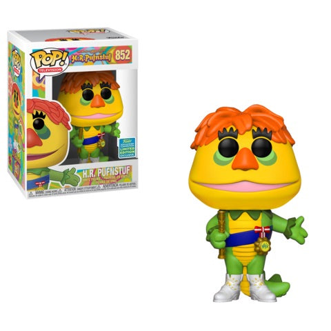Funko POP! Television: H.R. Pufnstuf (2019 Summer Convention)(Damaged Box) #852