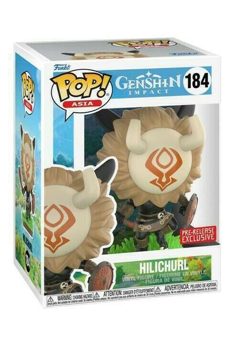 Funko Pop! Asia: Genshin Impact - Hilichurl (Pre-Release Exclusive)(Damaged Box) #184