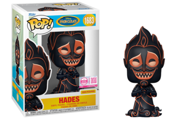 Funko POP! Disney: Hades (Funko Sticker/ Limited Edition)(1200 Pcs) #1683