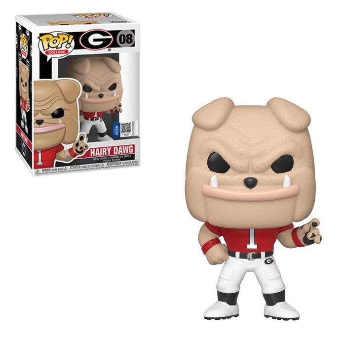 Funko POP! College: UGA - Hairy Dawg #08