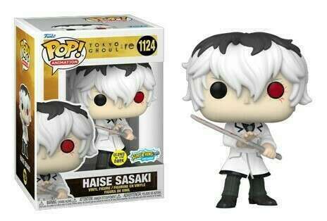 Funko POP! Animation: Tokyo Ghoul - Haise Sasaki (Sure Thing Toys)(GiTD Packaging) #1124