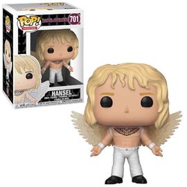 Funko POP! Movies: Zoolander - Hansel (Damaged Box) #701
