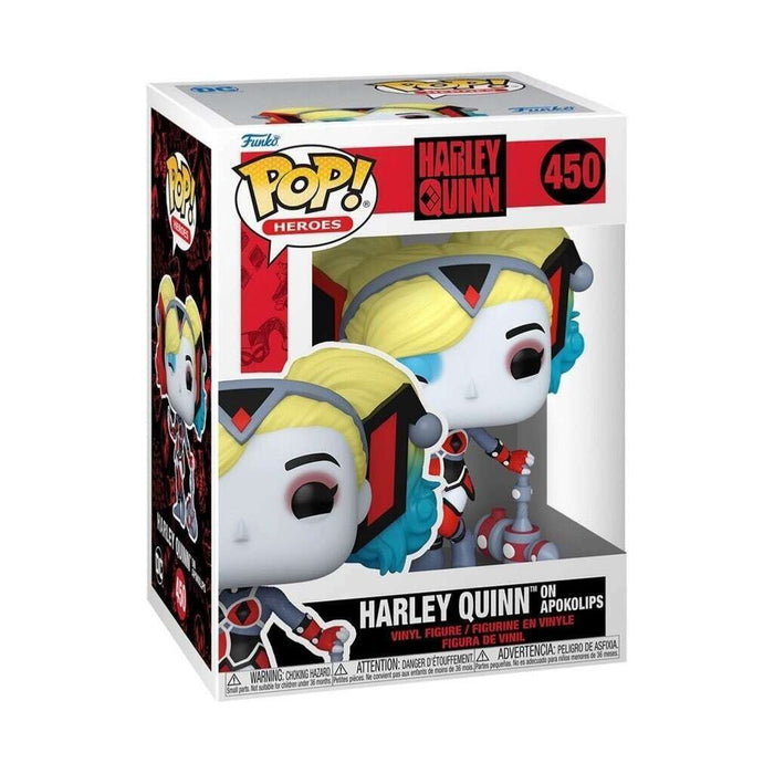 Funko POP! Heroes: Harley Quinn- Harley Quinn on Apokolips #450