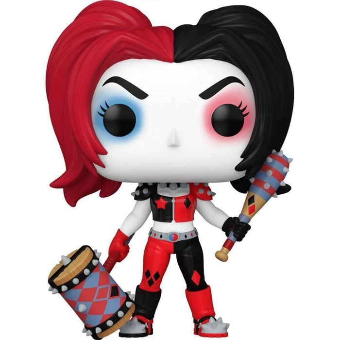 Funko POP! Heroes: Harley Quinn - Harley Quinn w/ Weapons #453