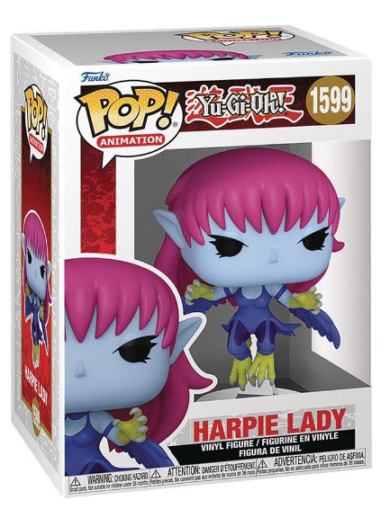 Funko POP! Animation: Yu-Gi-Oh! - Harpie Lady #1599