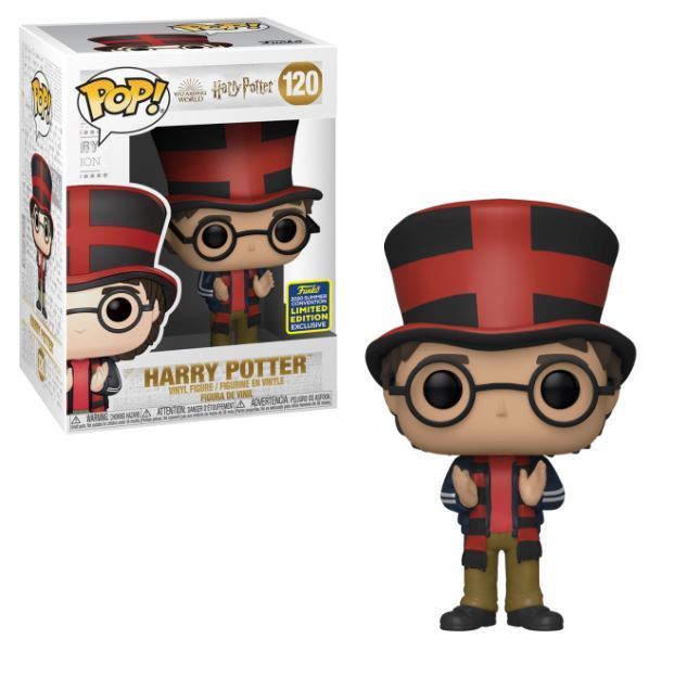 Funko POP! Harry Potter: Harry Potter[Wizard Tournament](2020 Summer Convention)(Damaged Box) #120