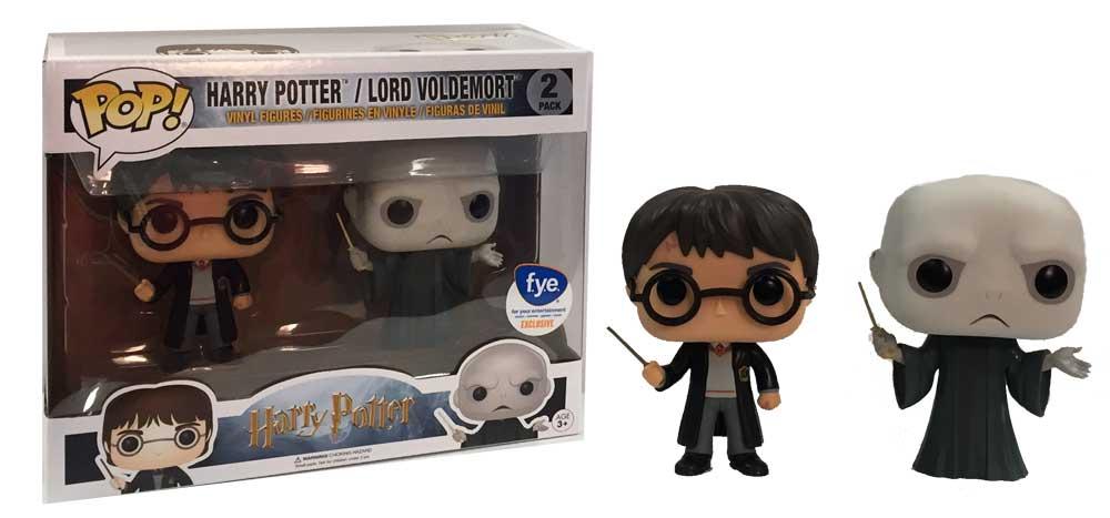 Funko POP! Harry Potter: Harry Potter/Lord Voldemort (FYE)[2 Pack]