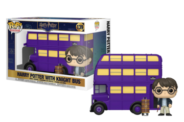 Funko POP! Rides: Harry Potter With Knight Bus (Damaged Box) #139