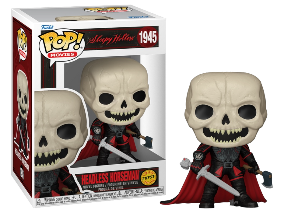 Funko POP! Movies: Sleepy Hollow - Headless Horseman (CHASE) #1945
