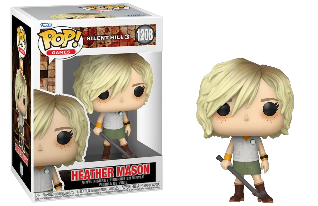 Funko POP! Games: Silent Hill 3 - Heather Mason #1208