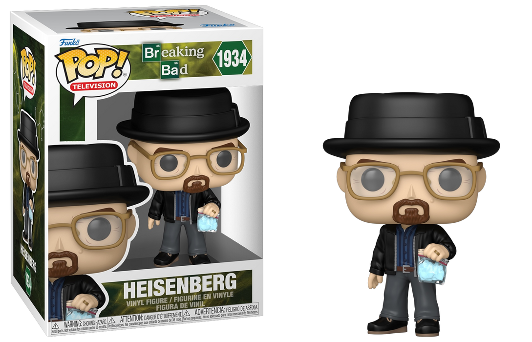 Funko POP! Television: Breaking Bad - Heisenberg #1934