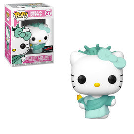 Funko POP! Hello Kitty: Hello Kitty [Lady Liberty](2019 NYCC)(Damaged Box) #27