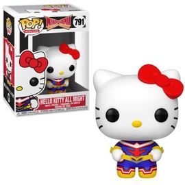 Funko POP! Animation: My Hero Academia x Hello Kitty - Hello Kitty All Might (Damaged Box) #791