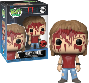 Funko POP! Digital: IT - Henry Bowers (NFT Release)(1800 PCS) #184