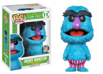 Funko POP! Sesame Street: Herry Monster (Specialty Series)(Damaged Box) #11