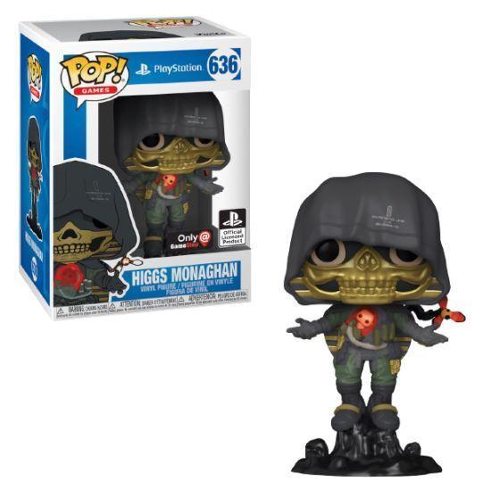 Funko POP! Games: Playstation: Higgs Monaghan (GameStop)(Damaged Box) #636
