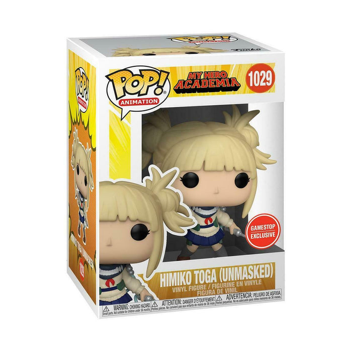 Funko POP! Animation: My Hero Academia -  Himiko Toga[Unmasked](GameStop)(Damaged Box) #1029